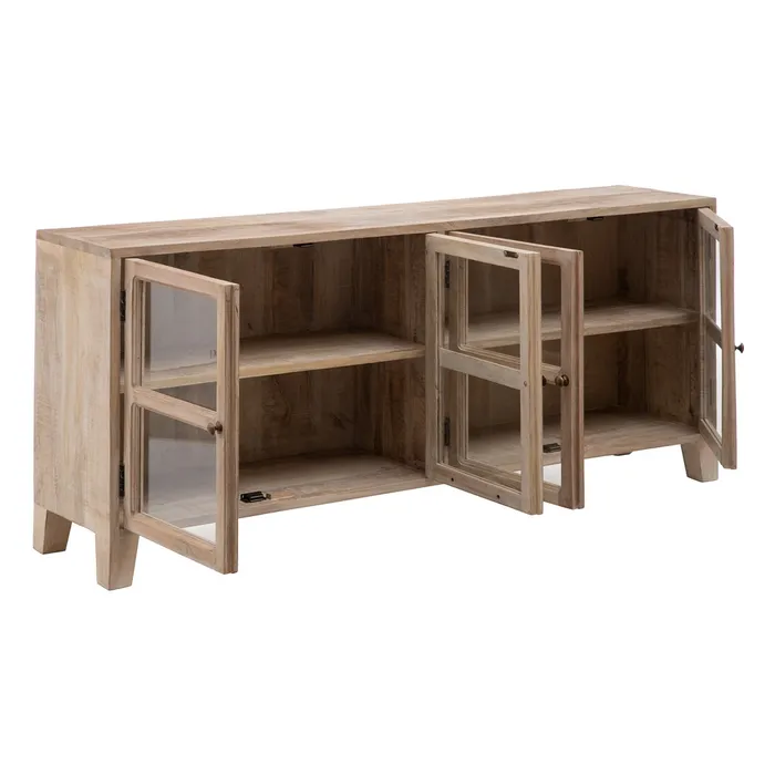 Aparador Blanco en Madera Artisa