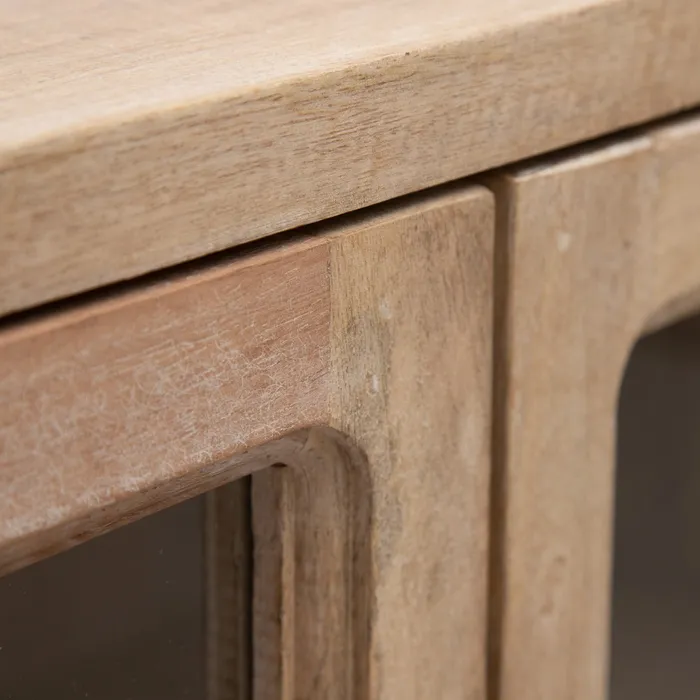 Aparador Blanco en Madera Artisa