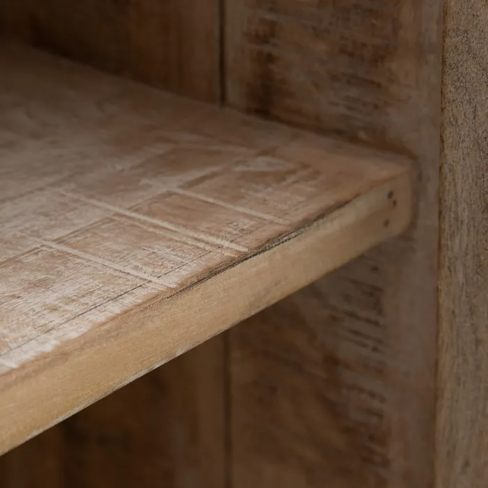 Aparador Blanco en Madera Artisa