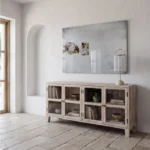Aparador Blanco en Madera Artisa