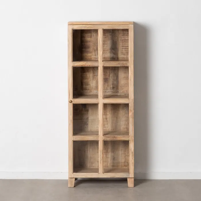 Vitrina Blanco Rozado Madera Artisa Hogar