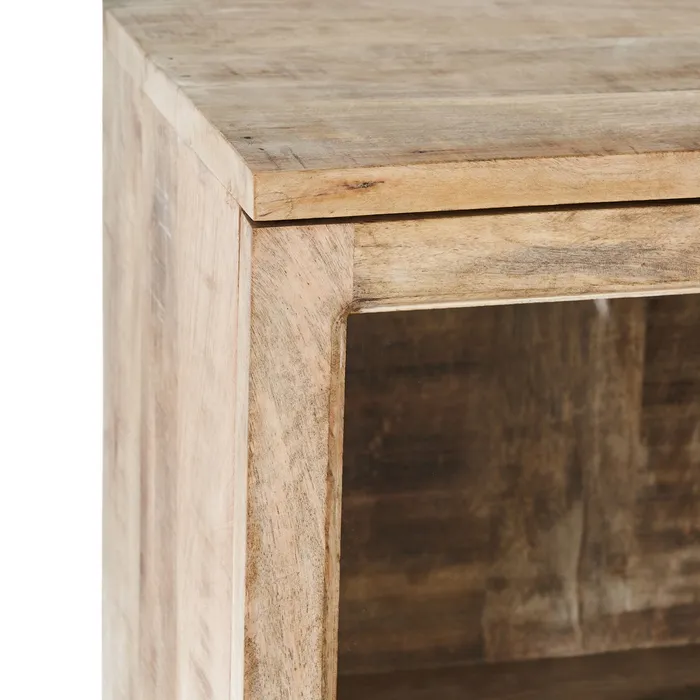 VITRINA MADERA DE PINO SALÓN Artisa hogar