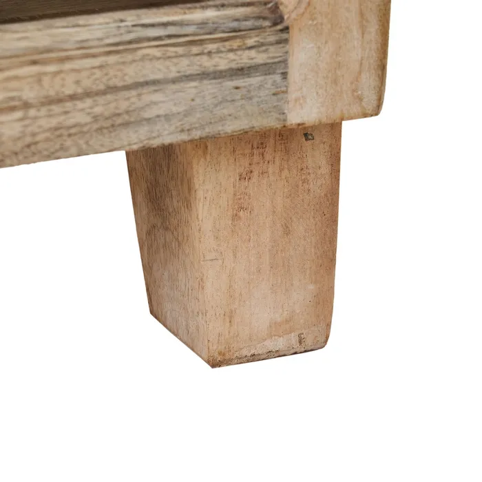 VITRINA MADERA DE PINO SALÓN Artisa hogar