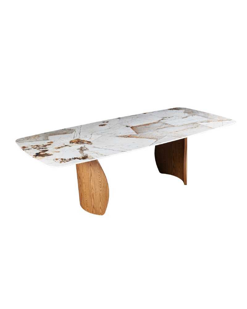 Mesa de Comedor con Sobre Cerámico - Imagen 4