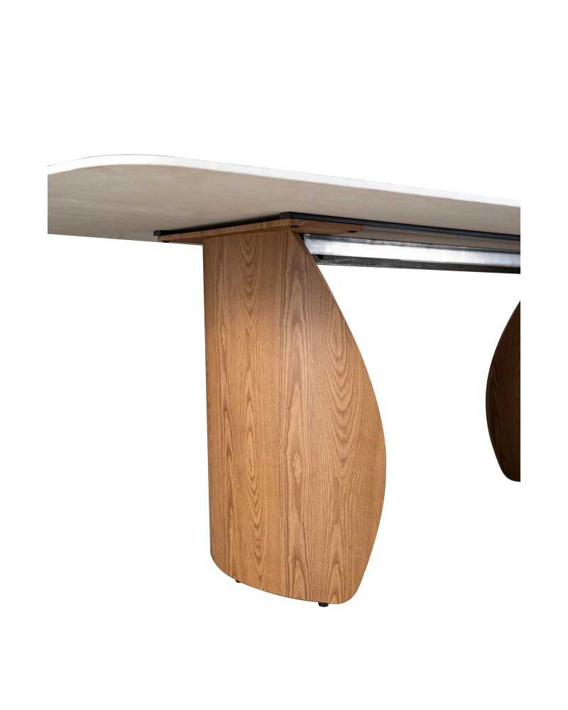 Mesa de Comedor con Sobre Cerámico - Imagen 3