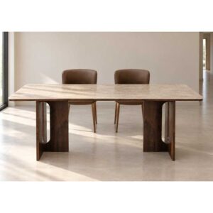 Mesa de Comedor con Sobre Cerámico