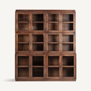 Vitrina Rústica en Madera JEKYE de Vical Home