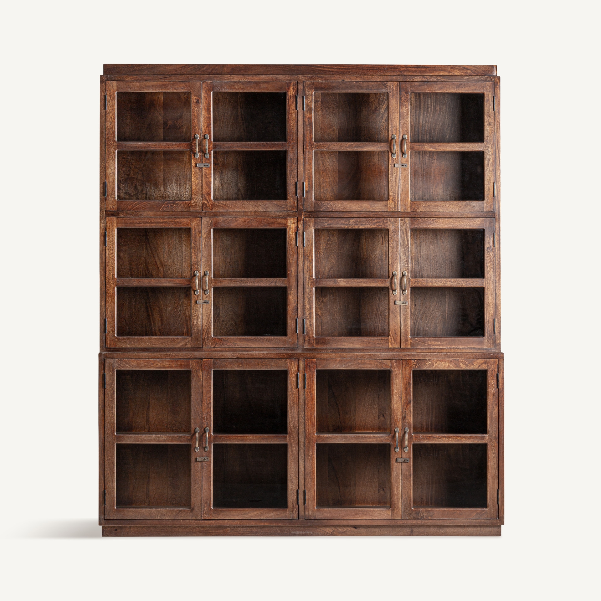 Vitrina Rústica en Madera JEKYE de Vical Home