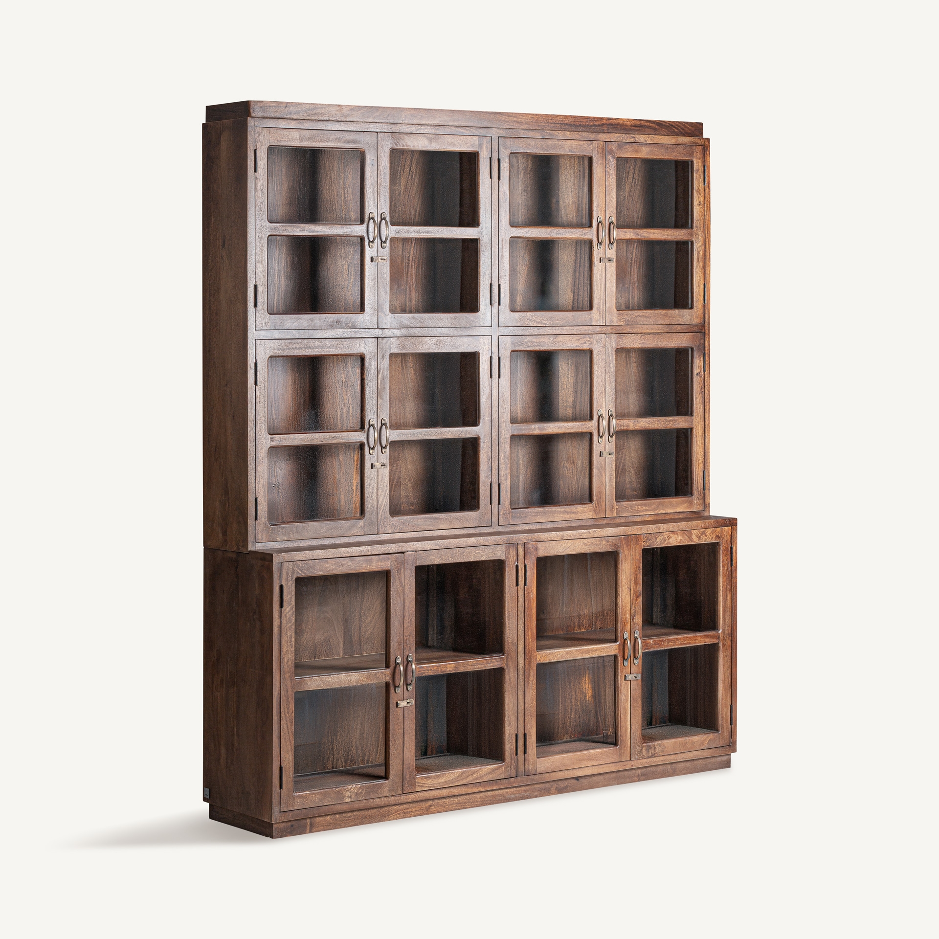 Vitrina Rústica en Madera JEKYE de Vical Home
